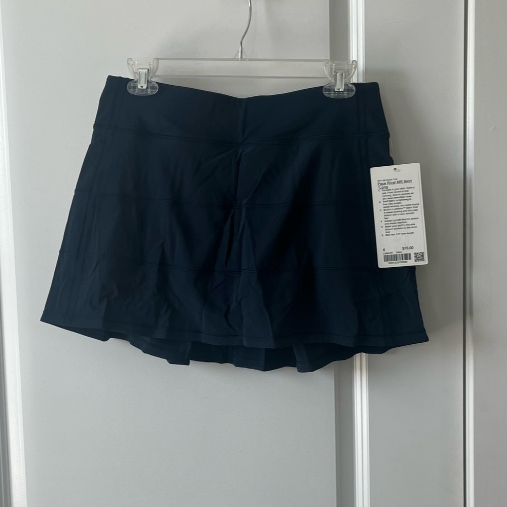 Lululemon Pace Rival Skirt